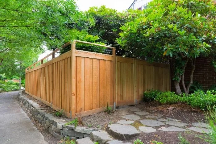 Fence installed by Hardin Fence & Repair