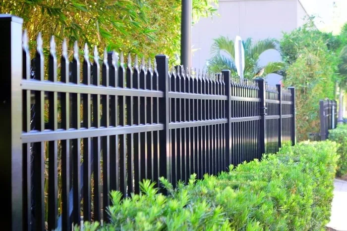 Fence installed by Hardin Fence & Repair